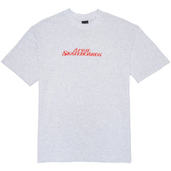 April Skateboards 'High Density' Tee - Grey-1