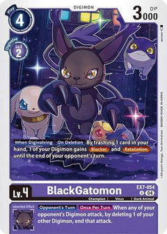BlackGatomon (EX7-054) - Digimon LIBERATOR-1