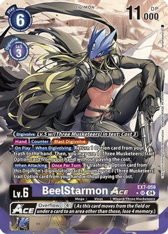 BeelStarmon ACE (Alternate Art) (EX7-059) - Digimon LIBERATOR Foil-1