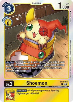 Shoemon (ST19-03) - Starter Deck 19: Fable Waltz Foil-1