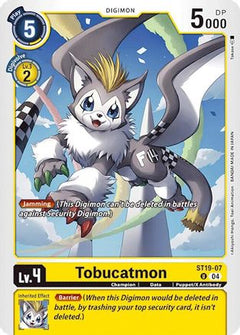 Tobucatmon (ST19-07) - Starter Deck 19: Fable Waltz-1