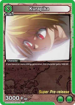 Kurapika (UE02ST/HTR-1-072) - UE02ST HUNTER X HUNTER Super PreRelease Starter Deck-1