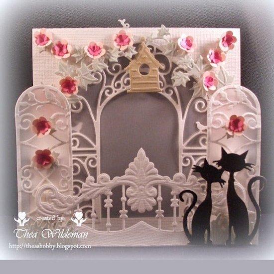 Marianne Design: Craftables Dies  - Birds Silhouette-3