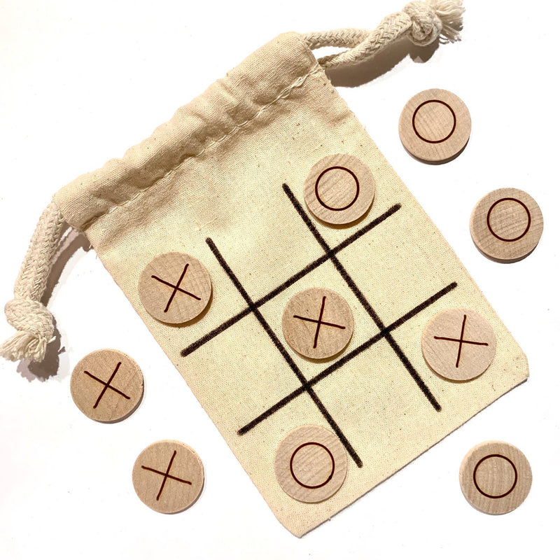 Tree Fort Toys - Tic Tac Toe - Made in Canada - Ages 5+-1