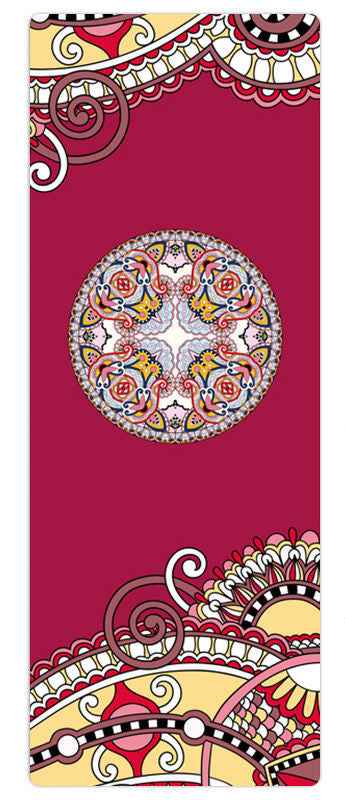 Non-Slip Yoga Mat – Rubber Fitness Exercise Mat-15