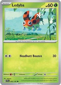 Ledyba 2 - SV07 Stellar Crown-1