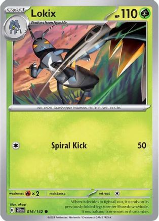 Lokix 16 - SV07 Stellar Crown Reverse Holofoil-1
