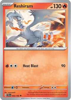 Reshiram 22 - SV07 Stellar Crown-1
