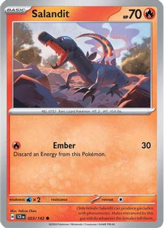 Salandit 23 - SV07 Stellar Crown-1