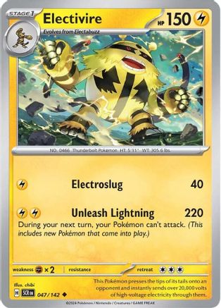 Electivire 47 - SV07 Stellar Crown-1