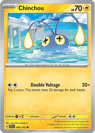 Chinchou 48 - SV07 Stellar Crown-1