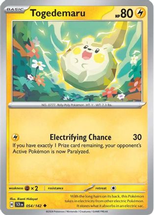 Togedemaru 54 - SV07 Stellar Crown-1