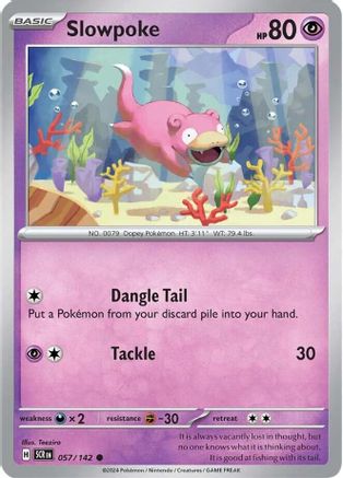 Slowpoke 57 - SV07 Stellar Crown-1