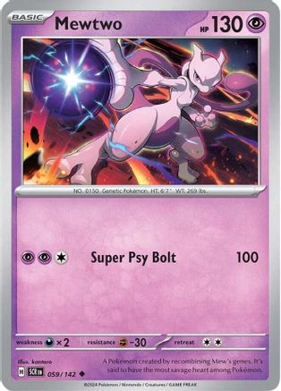 Mewtwo 59 - SV07 Stellar Crown-1