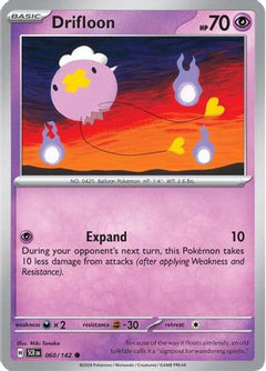 Drifloon 60 - SV07 Stellar Crown-1