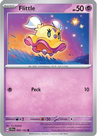 Flittle 68 - SV07 Stellar Crown-1