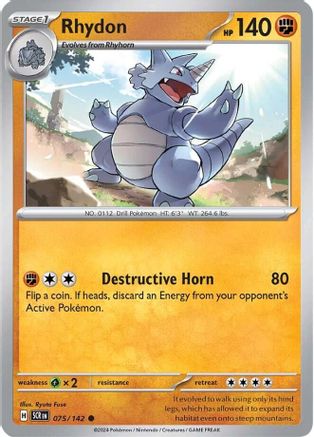 Rhydon 75 - SV07 Stellar Crown-1
