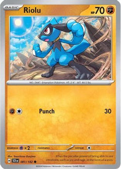 Riolu 81 - SV07 Stellar Crown-1
