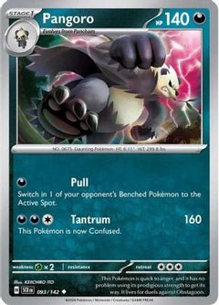 Pangoro 93 - SV07 Stellar Crown-1