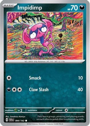 Impidimp 94 - SV07 Stellar Crown-1