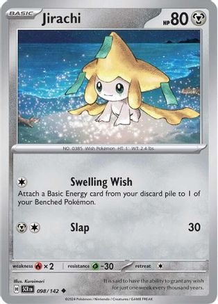 Jirachi 98 - SV07 Stellar Crown-1