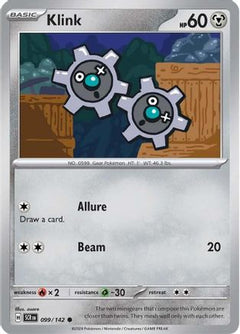 Klink 99 - SV07 Stellar Crown Reverse Holofoil-1