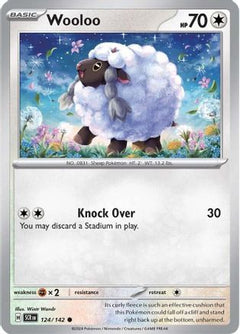Wooloo 124 - SV07 Stellar Crown-1