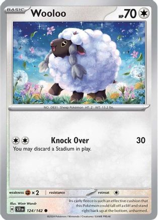 Wooloo 124 - SV07 Stellar Crown-1