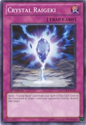 Crystal Raigeki (LCGX-EN171) - Legendary Collection 2 Unlimited-1