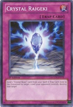 Crystal Raigeki (LCGX-EN171) - Legendary Collection 2 Unlimited-1