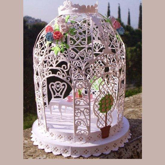 Marianne Design: Craftables Dies - Birds Trellis-3