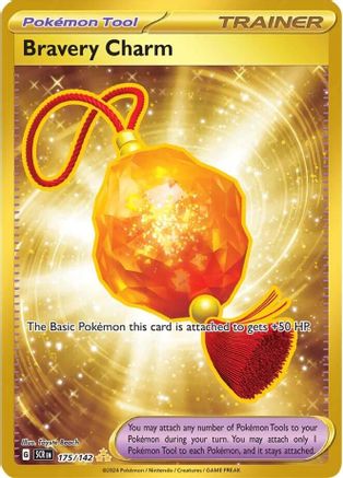 Bravery Charm 175 - SV07 Stellar Crown Holofoil-1