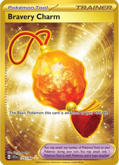 Bravery Charm 175 - SV07 Stellar Crown Holofoil-1