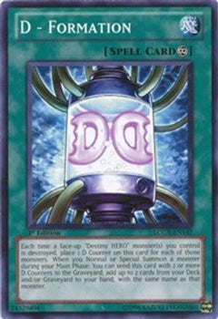 D - Formation (LCGX-EN147) - Legendary Collection 2 1st Edition-1