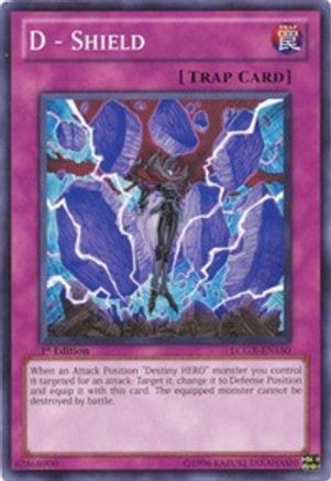 D - Shield (LCGX-EN150) - Legendary Collection 2 1st Edition-1