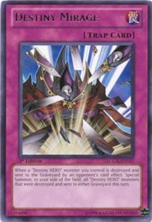 Destiny Mirage (LCGX-EN151) - Legendary Collection 2 1st Edition-1
