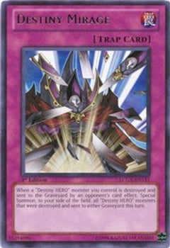 Destiny Mirage (LCGX-EN151) - Legendary Collection 2 1st Edition-1