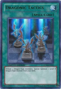 Dragonic Tactics (LC02-EN012) - Legendary Collection 2 Limited-1