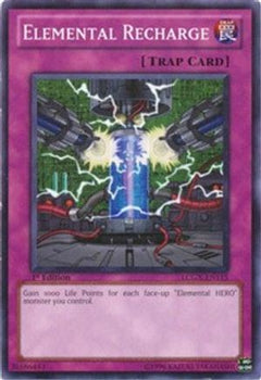 Elemental Recharge (LCGX-EN115) - Legendary Collection 2 1st Edition-1