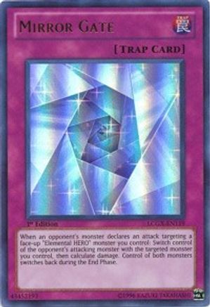 Mirror Gate (LCGX-EN119) - Legendary Collection 2 1st Edition-1