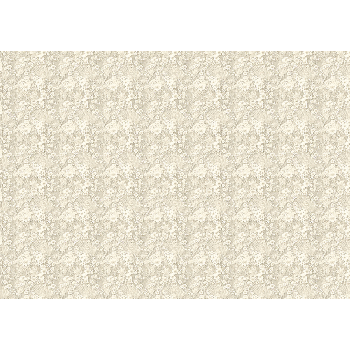 Papel de seda 69x49 cm 27,66"x19,29" Encaje de lino antiguo-2