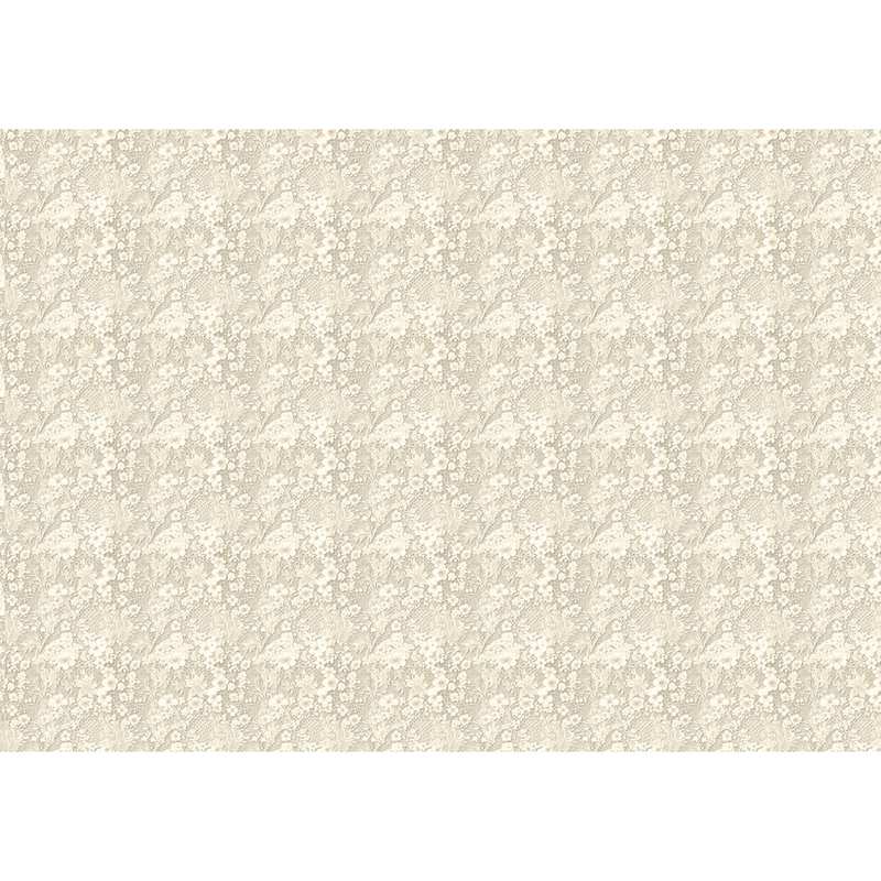 Papel de seda 69x49 cm 27,66"x19,29" Encaje de lino antiguo-2