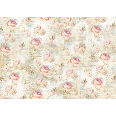 Tissue Paper cm69x49 27,66"x19,29” Queen Alexandra-2