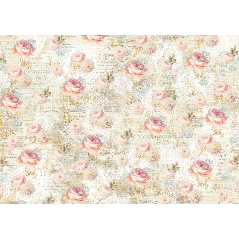 Tissue Paper cm69x49 27,66"x19,29” Queen Alexandra-2