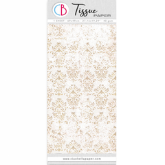 Tissue Paper cm69x49 27,66"x19,29” Victorian Velvet-1