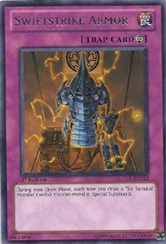 Swiftstrike Armor (LCGX-EN263) - Legendary Collection 2 Unlimited-1