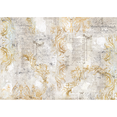 Tissue Paper cm69x49 27,66"x19,29”Golden Age-2