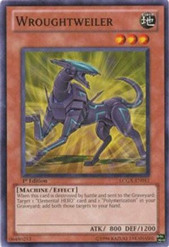 Wroughtweiler (LCGX-EN011) - Legendary Collection 2 1st Edition-1