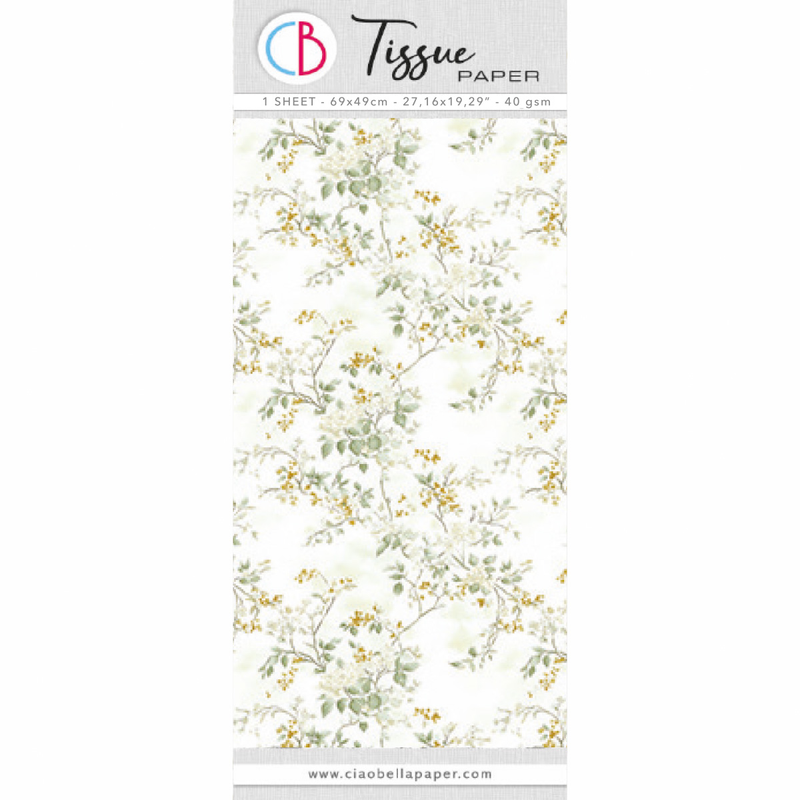 Tissue Paper cm69x49 27,66"x19,29” Pure Elegance-1