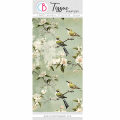 Tissue Paper cm69x49 27,66"x19,29” Asian Touch-1